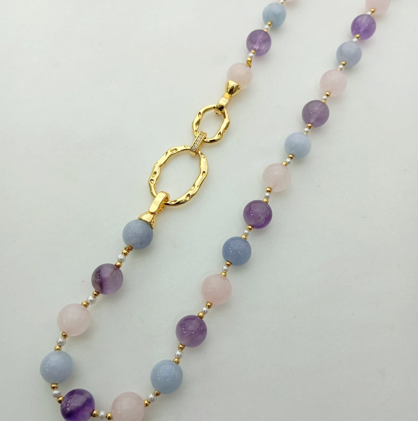 Collar Piedras Natural Bloche Especial