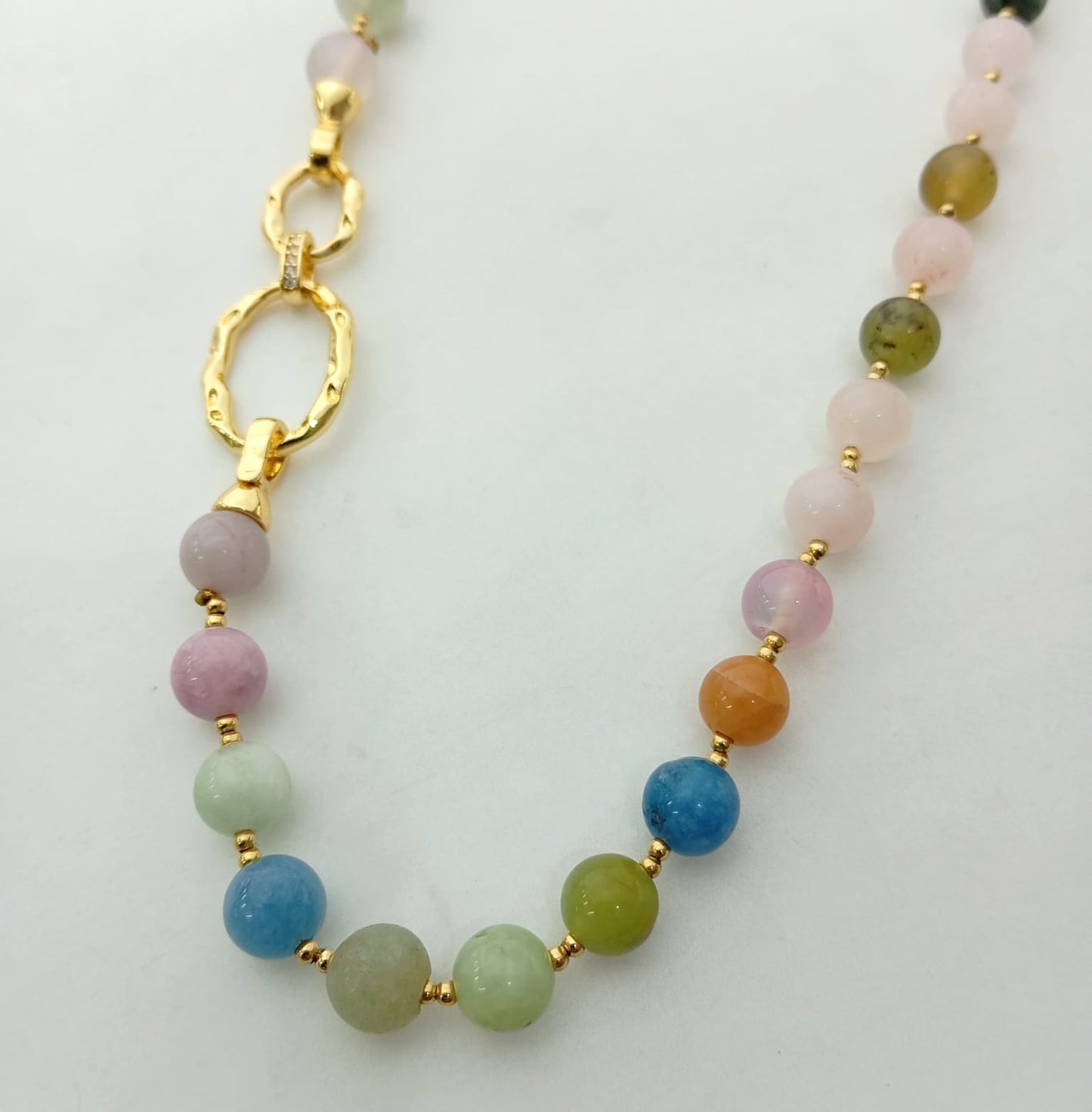 Collar Piedras Natural Bloche Especial