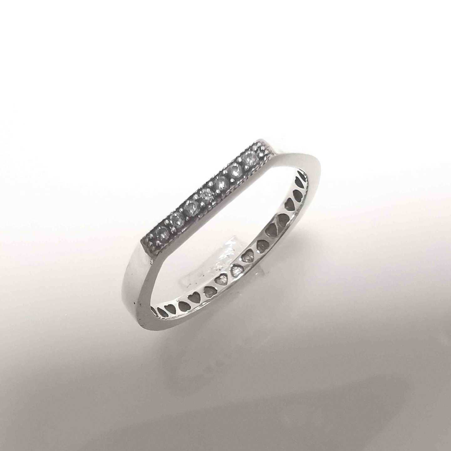 Anillo Plata925 Circones Cintillo Chico