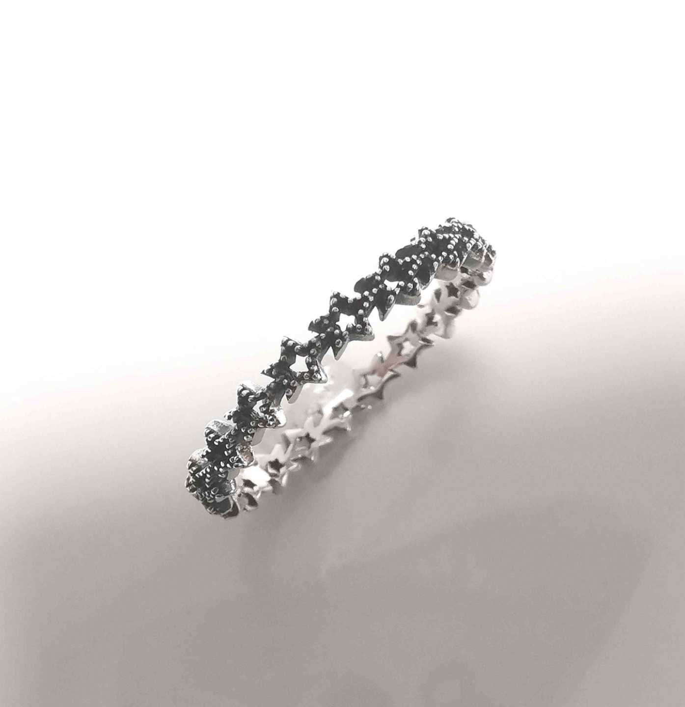 Anillo Plata925 Estrella Hueco