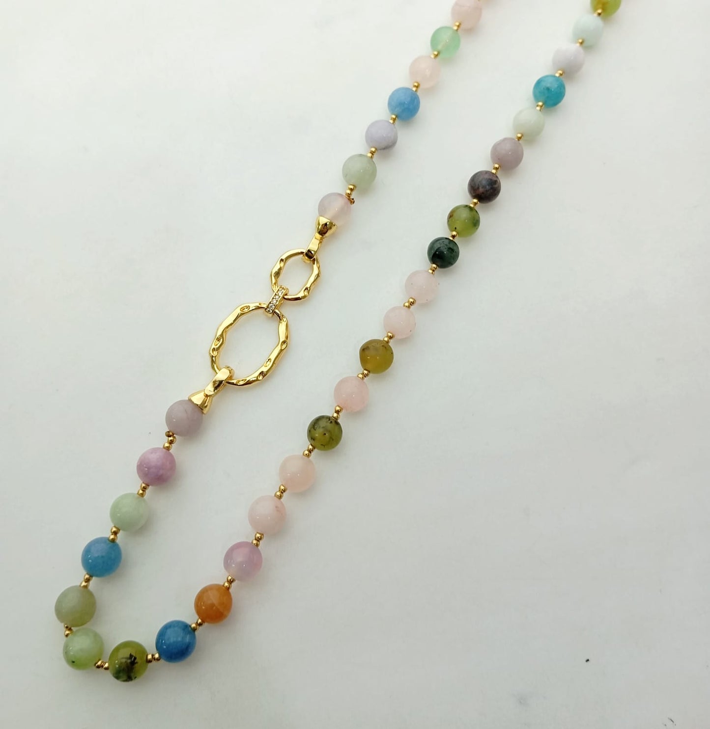 Collar Piedras Natural Bloche Especial