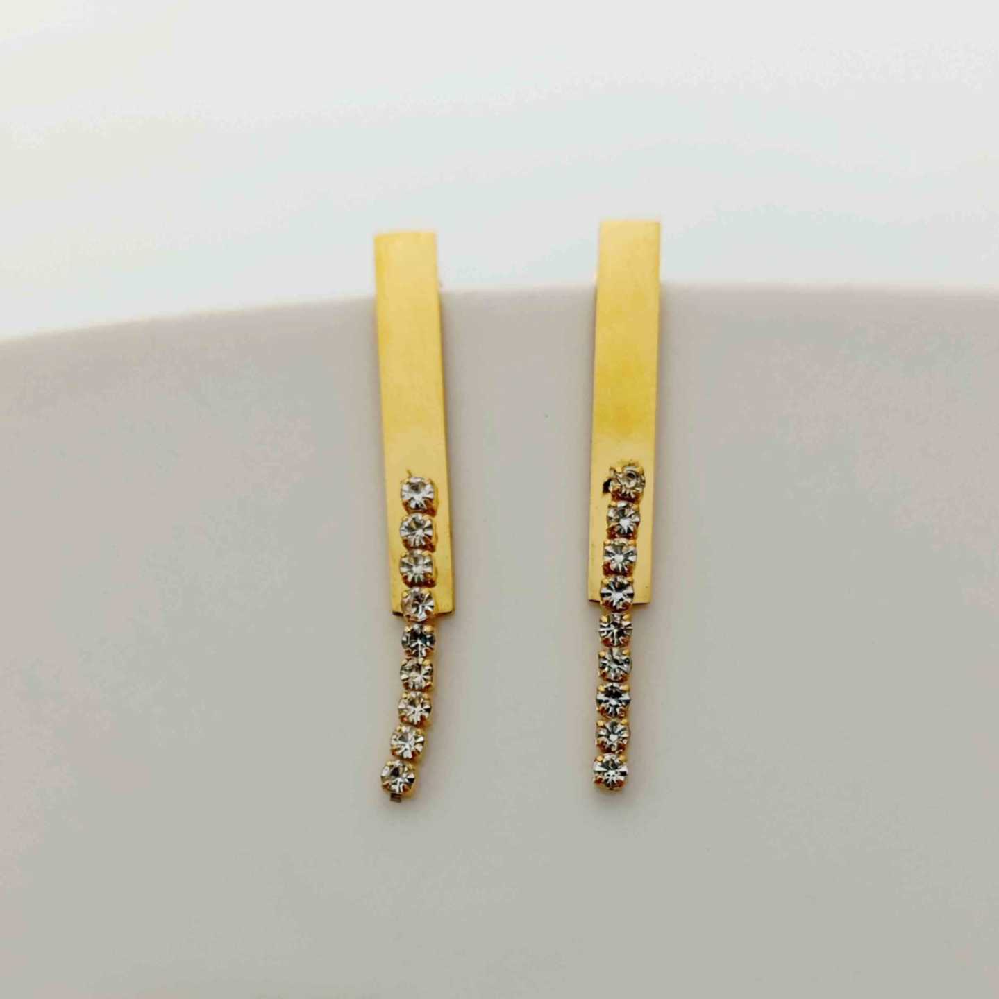 Aro Dorado Palo Y Circones