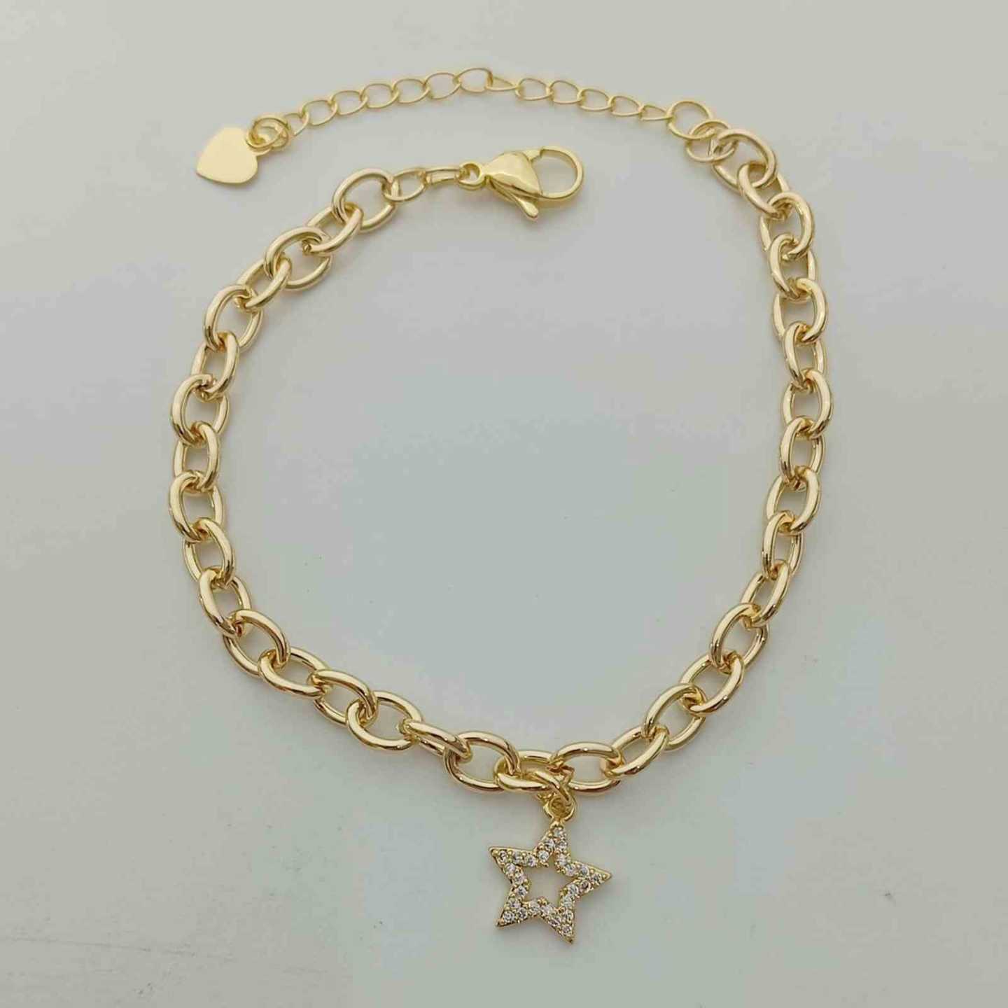 Pulsera Bañado Oro Timon Estrella Circones