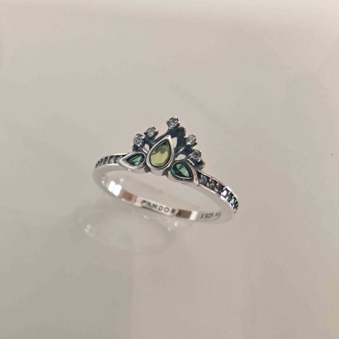 Anillo Plata925 Medio Sintillo Flor de Lodo Circones Colores
