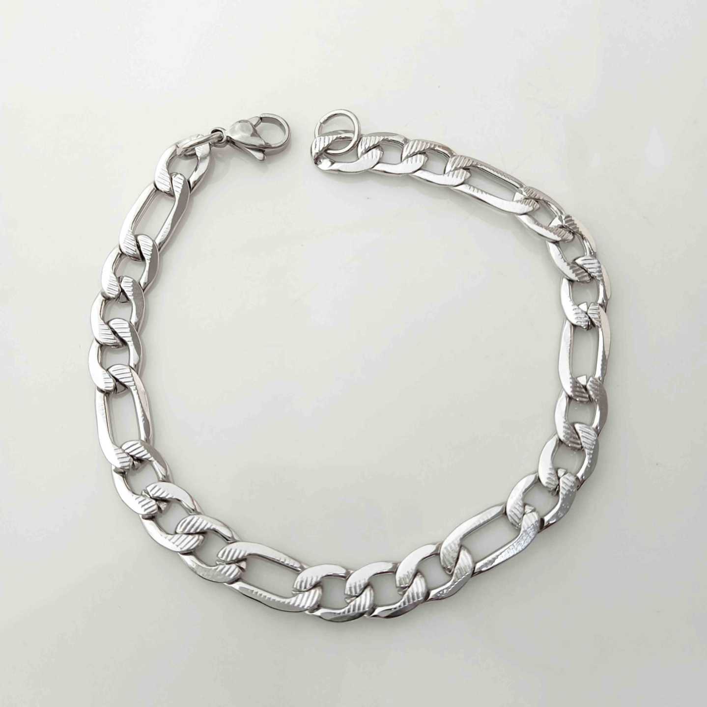 Pulsera Plateado Cartier NK 3:1 7mm