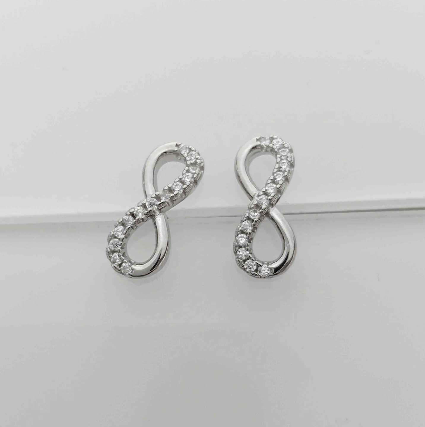 Aro Plata Infinito Circones