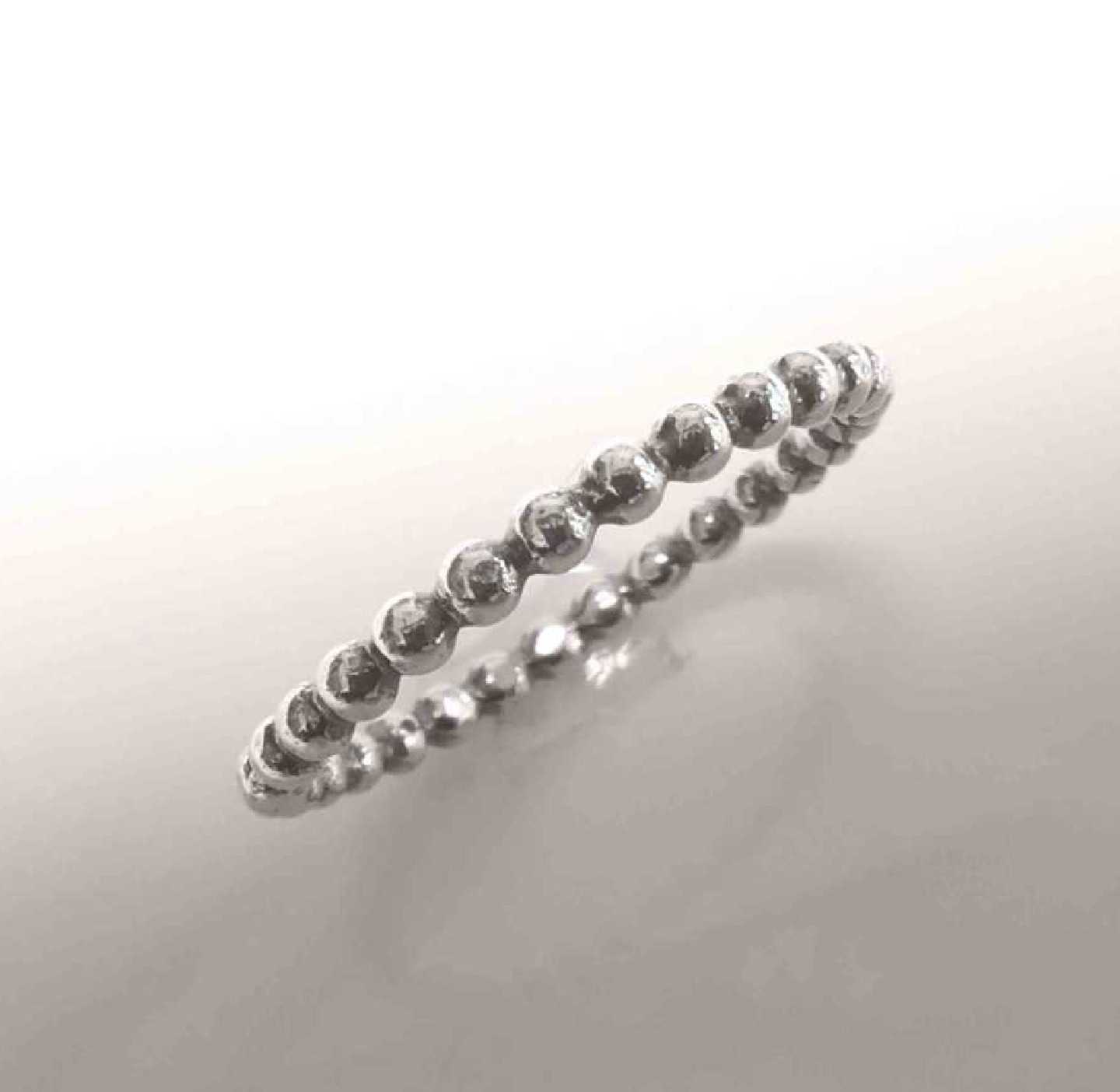Anillo Plata925 Pelotita Sinfin Lisa