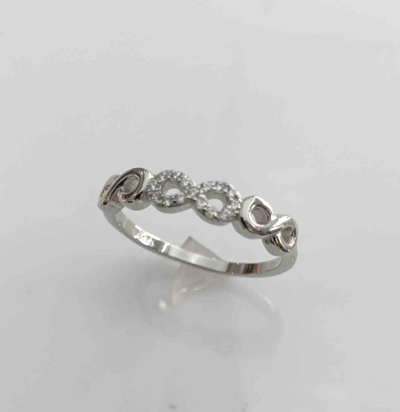 Anillo Plata Infinito Circones