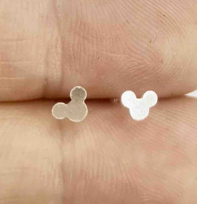 Aro Plata925 Micky Mini