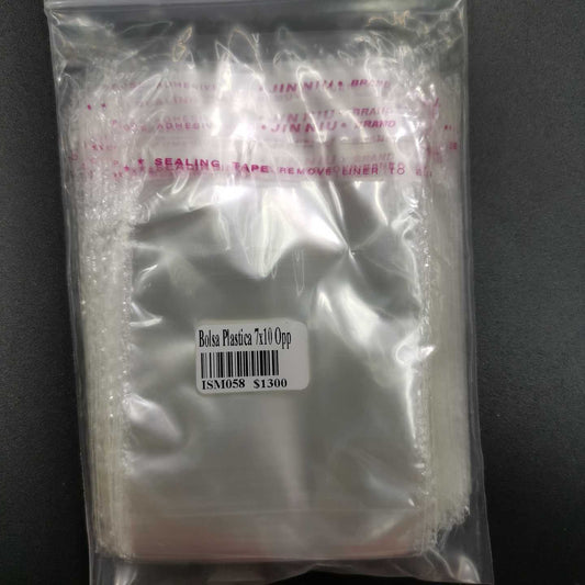 Bolsa Plastica 7x10 Opp