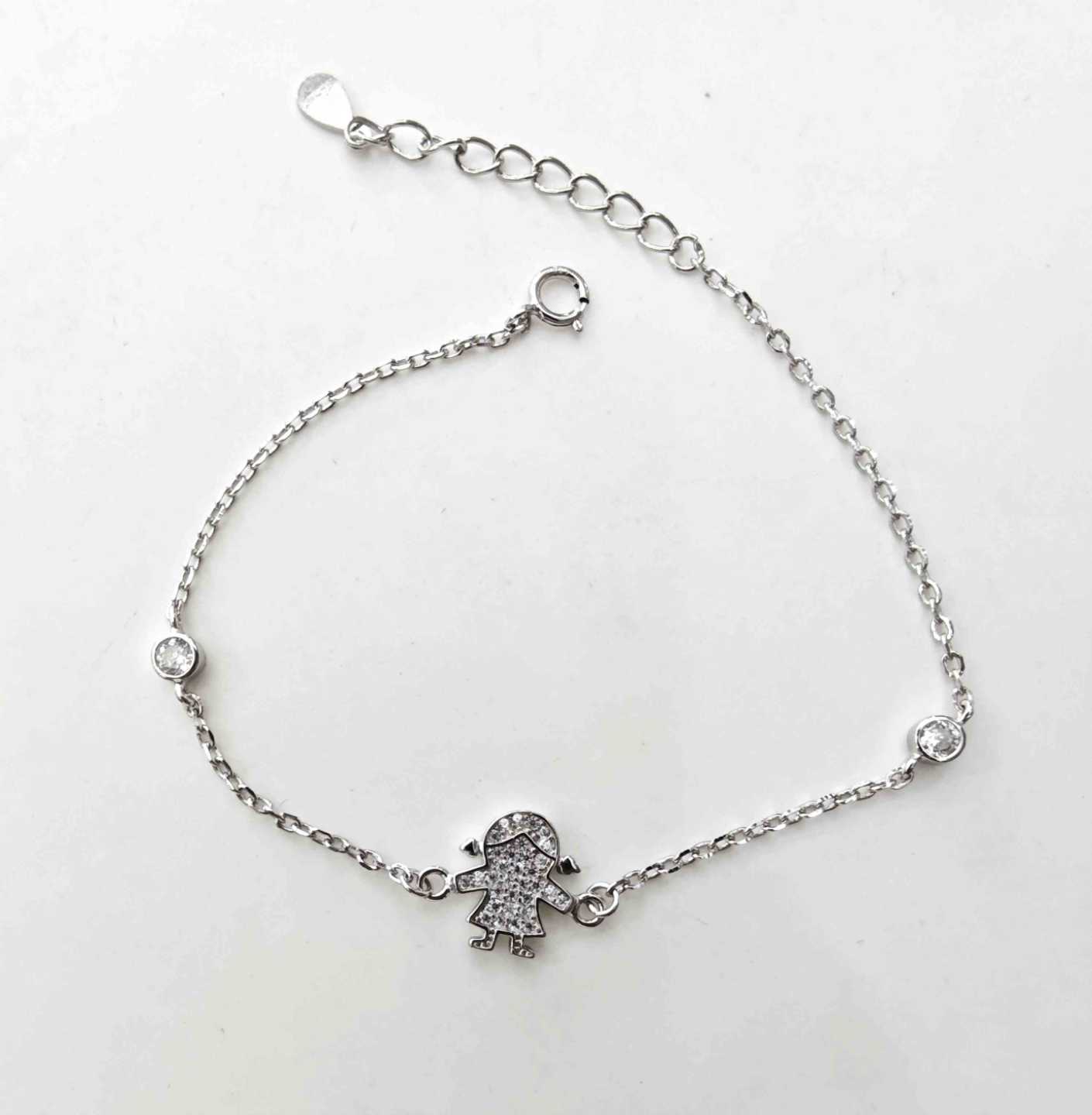Pulsera Plata925 Niña Circones