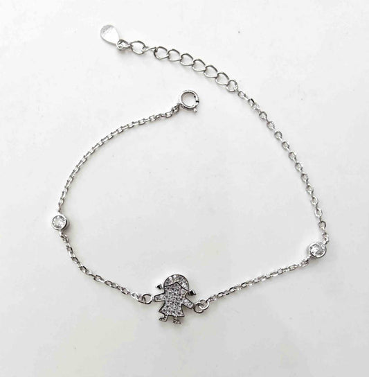 Pulsera Plata925 Niña Circones