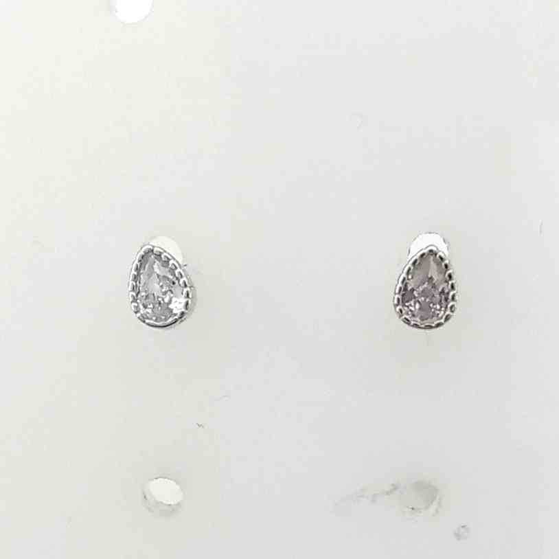 Aro Plata925 Cotita Circones Blanco