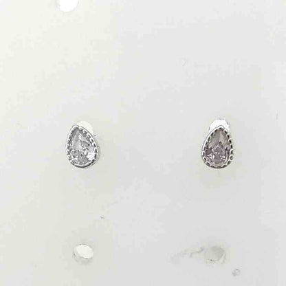 Aro Plata925 Cotita Circones Blanco