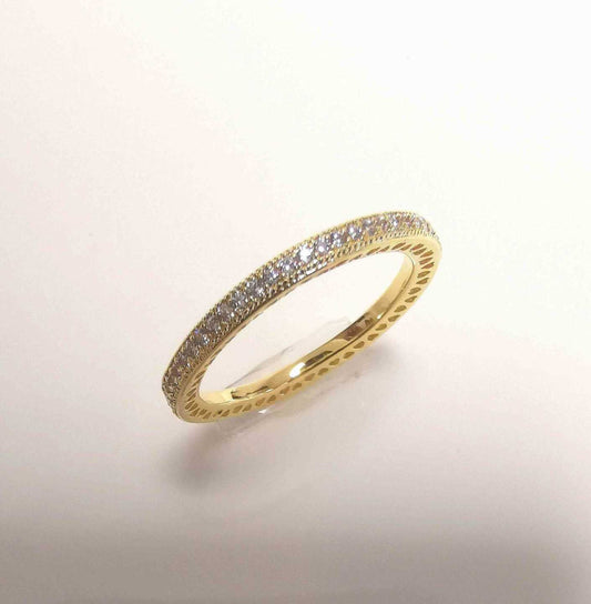 Anillo Bañado Oro Sinfin Circones