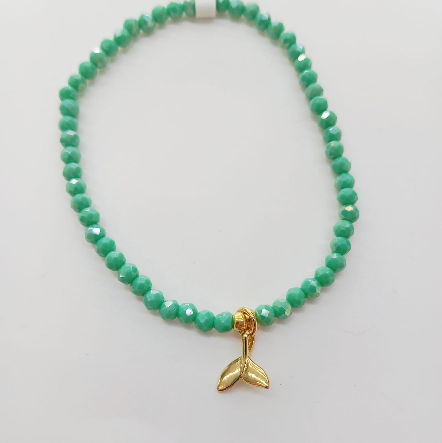 Pulsera Cristales Colgante Dijes Varios