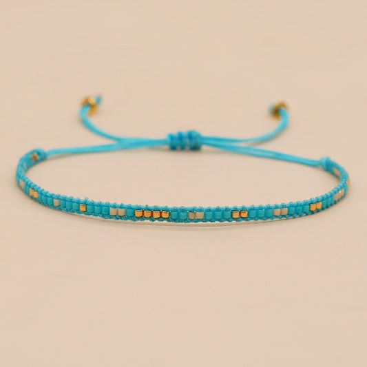 Pulsera Miyuki Hilo Celesde