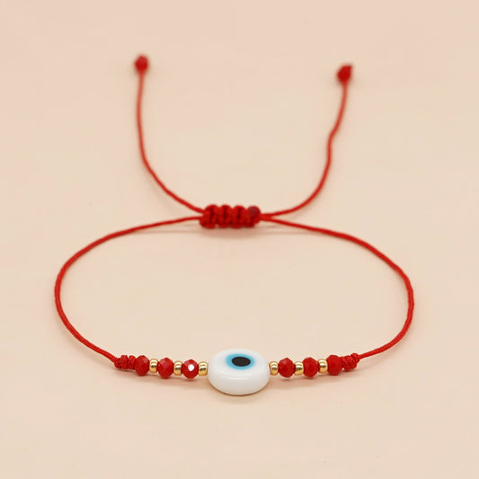Pulsera Mostasilla Rojo Ojo Turco
