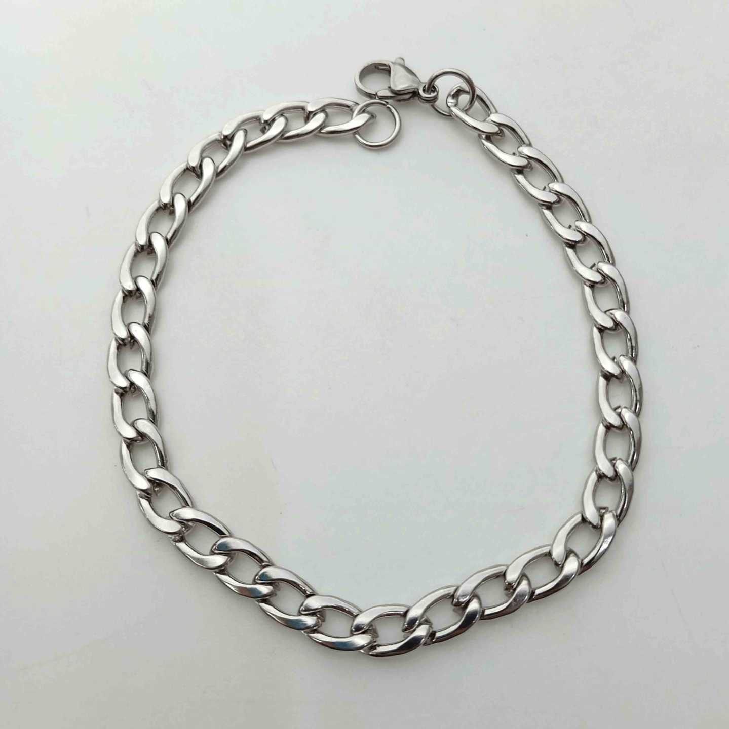 Pulsera Dorada y Plateada Cartier NK 1:1 6mm