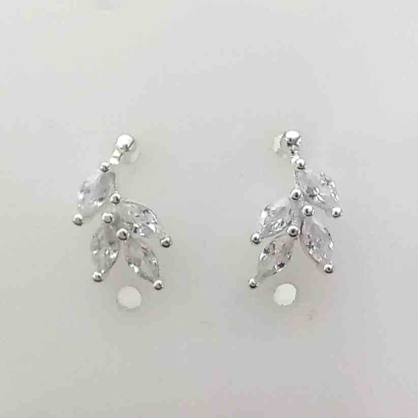 Aro Plata925 Hoja Circones