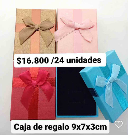 Caja regalo M 9x7x3mm