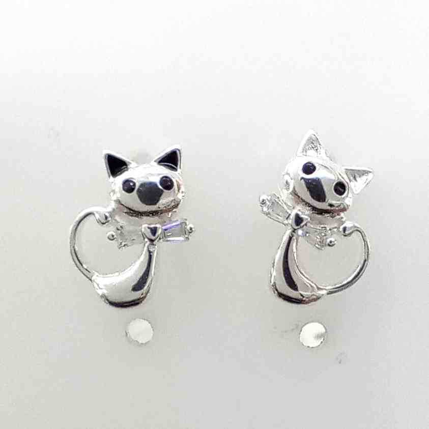 Aro Plata925 Gato Circones