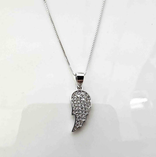 Collar Plata925 Colgante Ala Circones