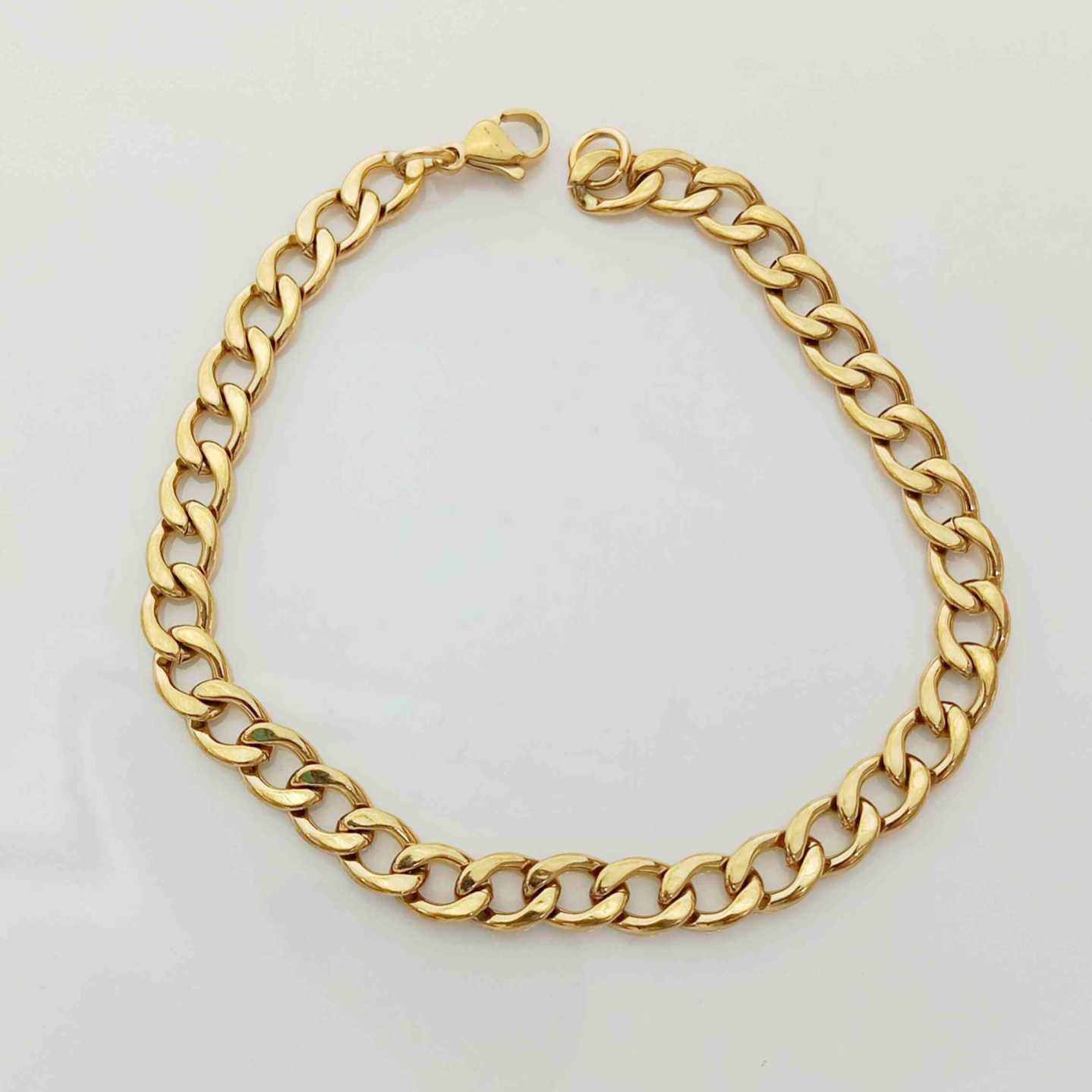 Pulsera Dorada y Plateada Cartier NK 1:1 6mm