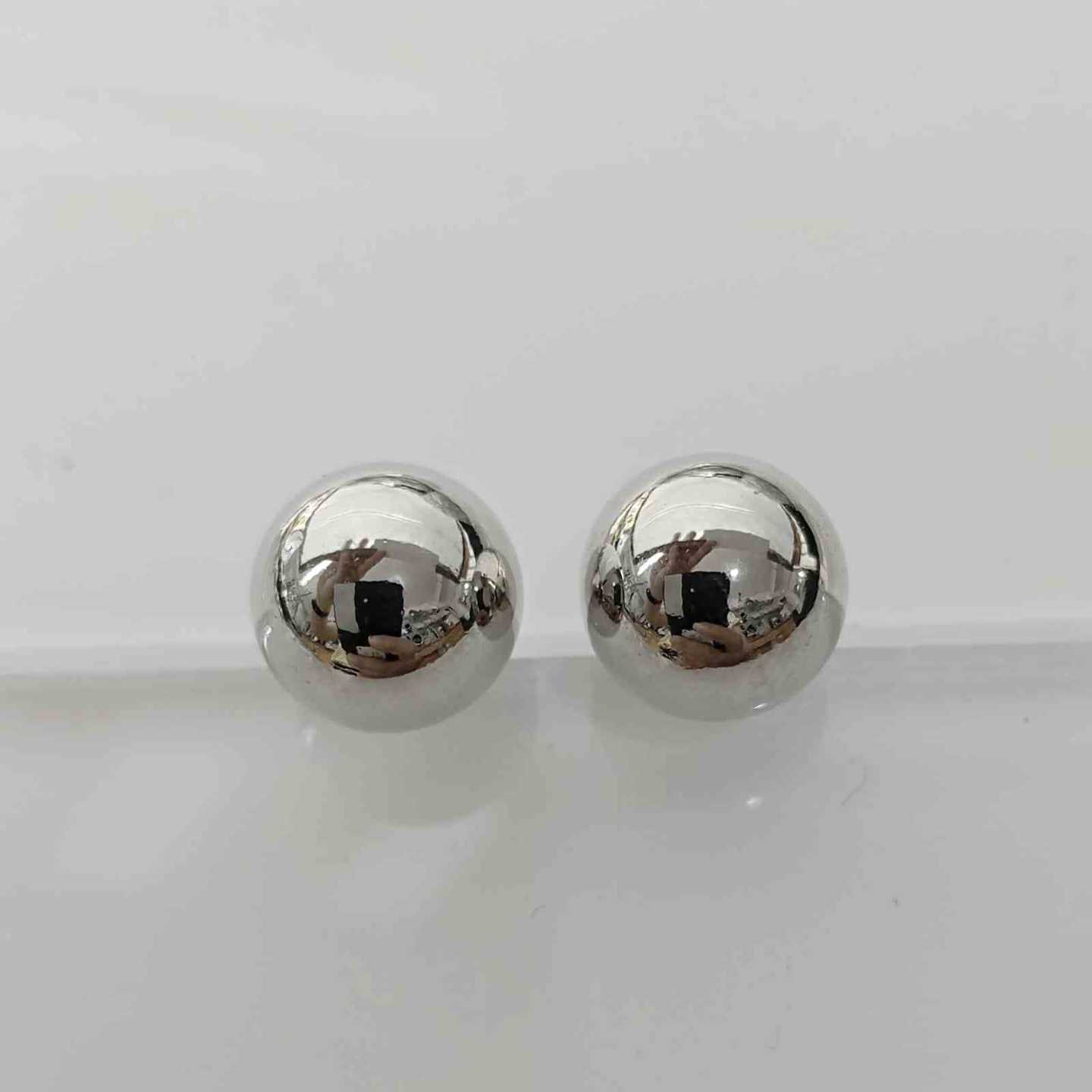 Aro Bañado en Plata Pelota Lisa